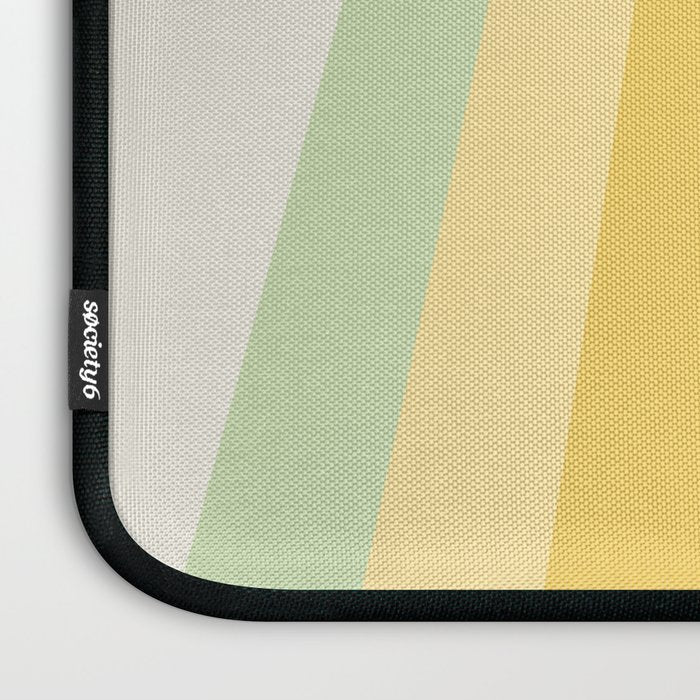 Tropical Palette Stripes Laptop Sleeve Gallery Image 3