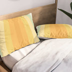 Tropical Palette Stripes Pillow Sham Gallery Image 2