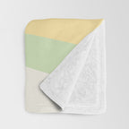 Tropical Palette Stripes Throw Blanket Gallery Image 3