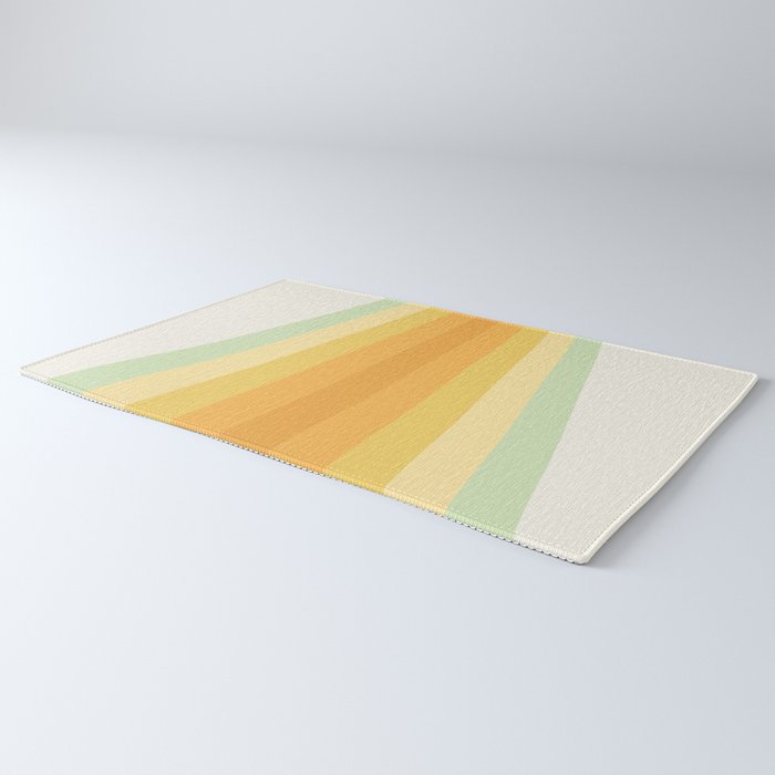 Tropical Palette Stripes Rug Gallery Image 3