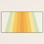 Tropical Palette Stripes Desk Mat Gallery Image 3