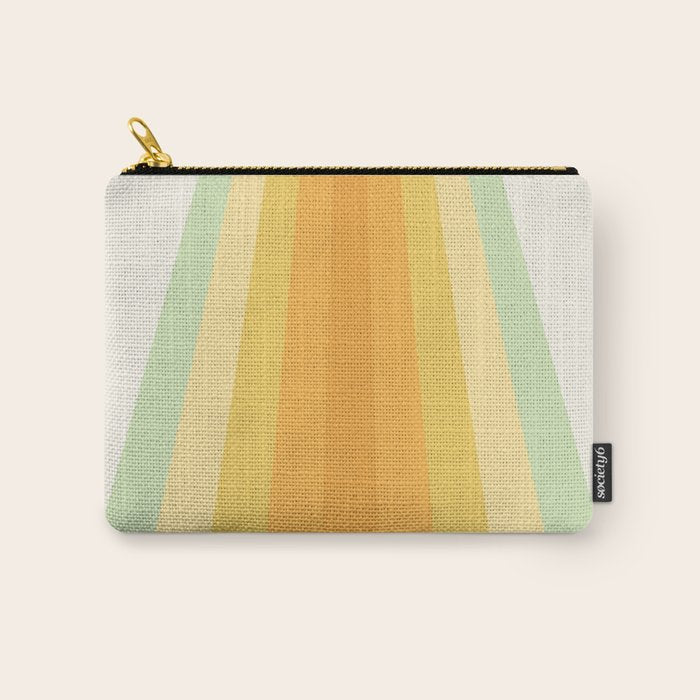 Tropical Palette Stripes Carry All Pouch Gallery Image 1