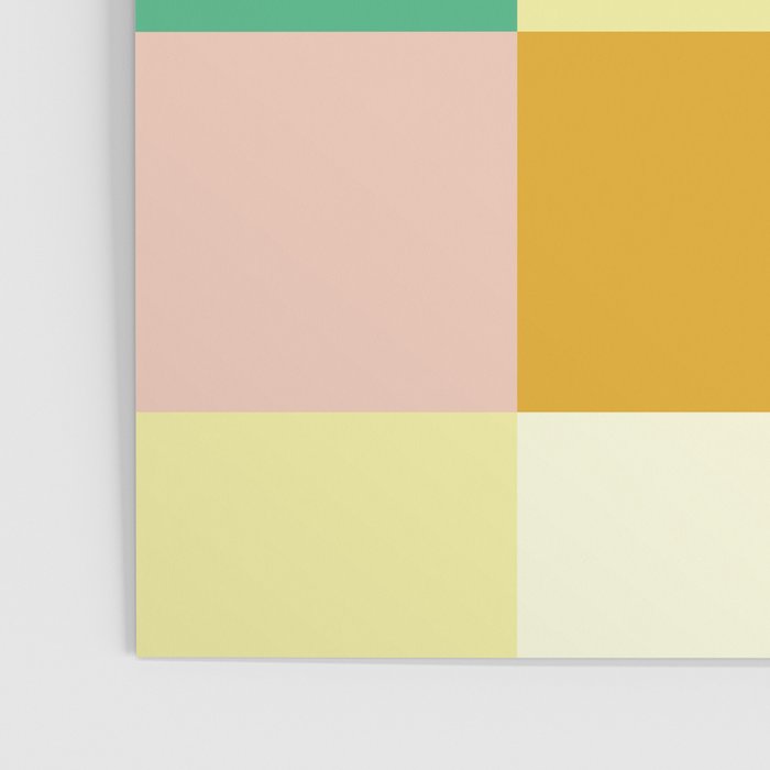 Bold Colorful Checks Pattern - Large XXXIII Poster Gallery Image 3