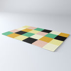 Bold Colorful Checks Pattern - Large XXXIII Rug Gallery Image 3
