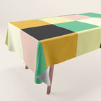 Bold Colorful Checks Pattern - Large XXXIII Tablecloth Gallery Image 1