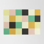 Bold Colorful Checks Pattern - Large XXXIII Rug Gallery Image 2