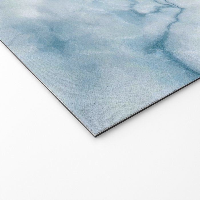 Light blue marble texture Welcome Mat Gallery Image 2