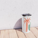 Hand drawn cactus plant art Travel Mug Gallery Image 4