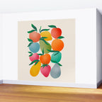 2025 BRIGHT FRUIT MARKET CALENDAR Wall Mural Gallery Image 2