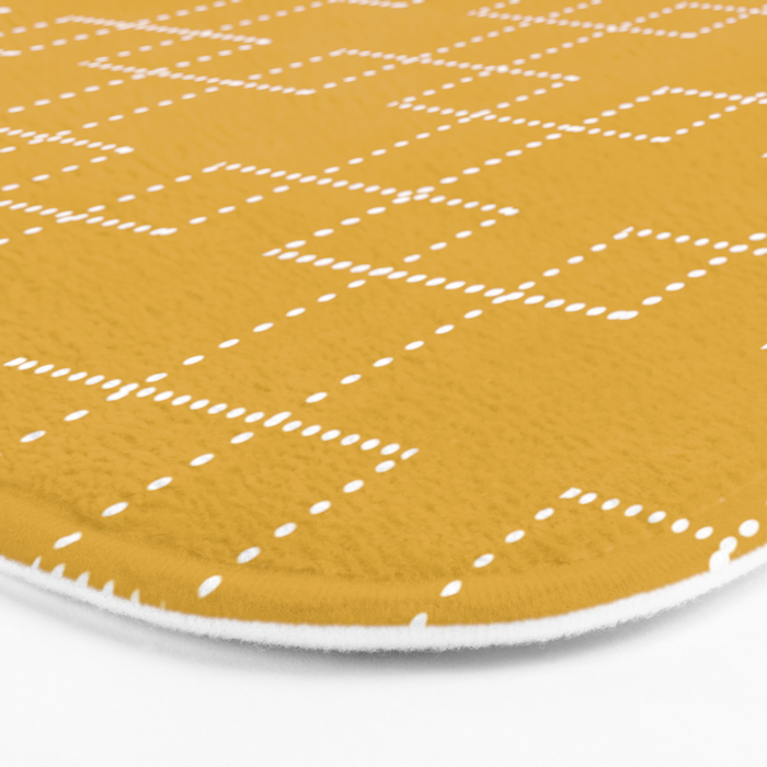 Embrace (Yellow) Bath Mat Gallery Image 3