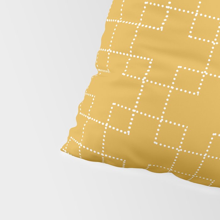 Embrace (Yellow) Pillow Sham Gallery Image 4