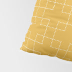 Embrace (Yellow) Pillow Sham Gallery Image 4
