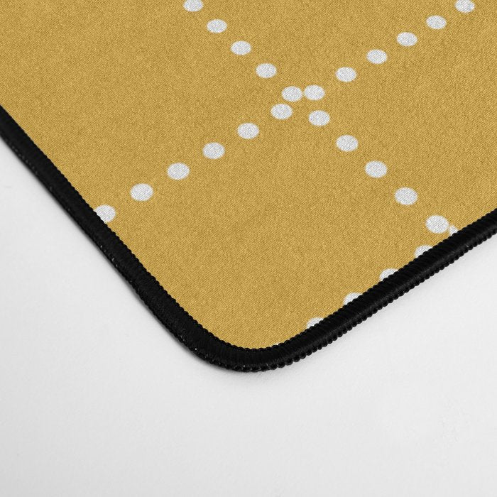 Embrace (Yellow) Desk Mat Gallery Image 4