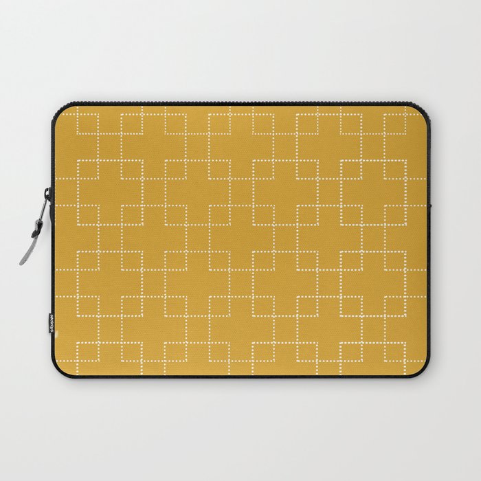 Embrace (Yellow) Laptop Sleeve Gallery Image 1