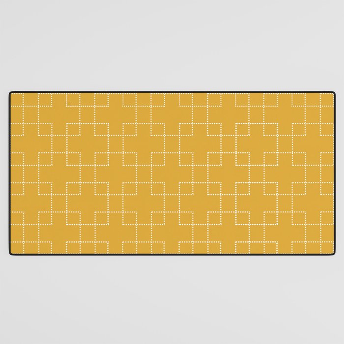 Embrace (Yellow) Desk Mat Gallery Image 3