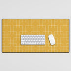Embrace (Yellow) Desk Mat Gallery Image 1