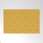 Embrace (Yellow) Welcome Mat Gallery Image 1