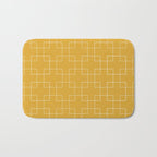 Embrace (Yellow) Bath Mat Gallery Image 1