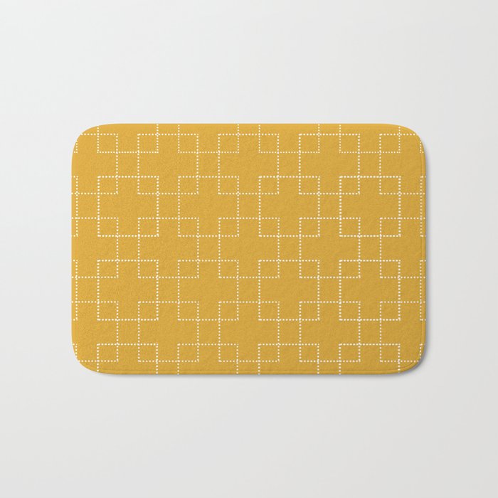 Embrace (Yellow) Bath Mat Gallery Image 1
