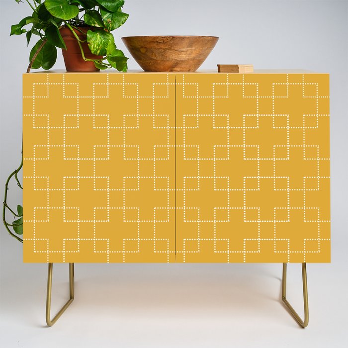 Embrace (Yellow) Credenza Gallery Image 1