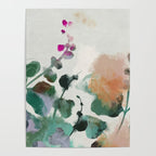 floral abstract summer autumn Poster Gallery Image 4