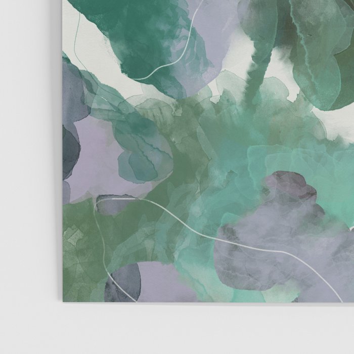 floral abstract summer autumn Poster Gallery Image 3