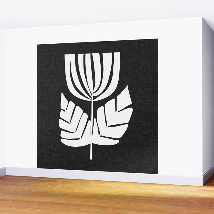Double Leaf Bell Bloom ii Wall Mural Gallery Image 2