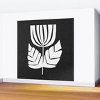 Double Leaf Bell Bloom ii Wall Mural Gallery Image 2