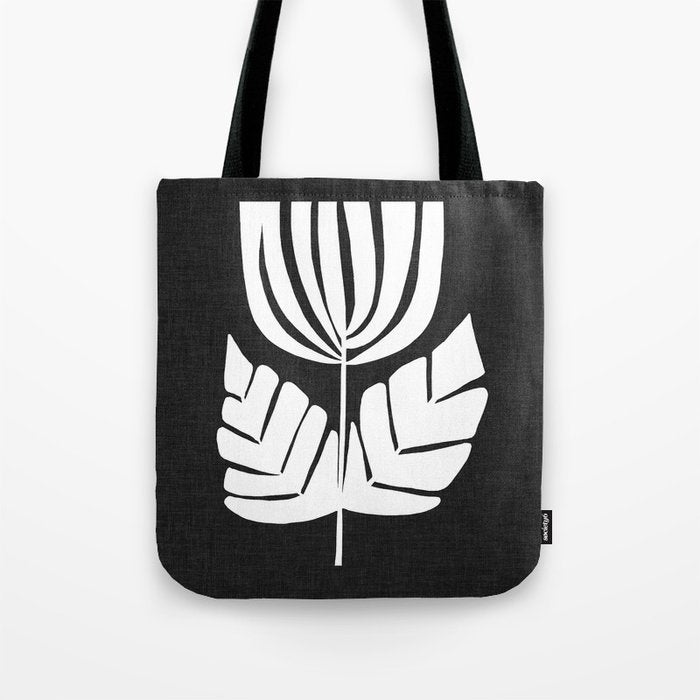 Double Leaf Bell Bloom ii Tote Bag Gallery Image 1