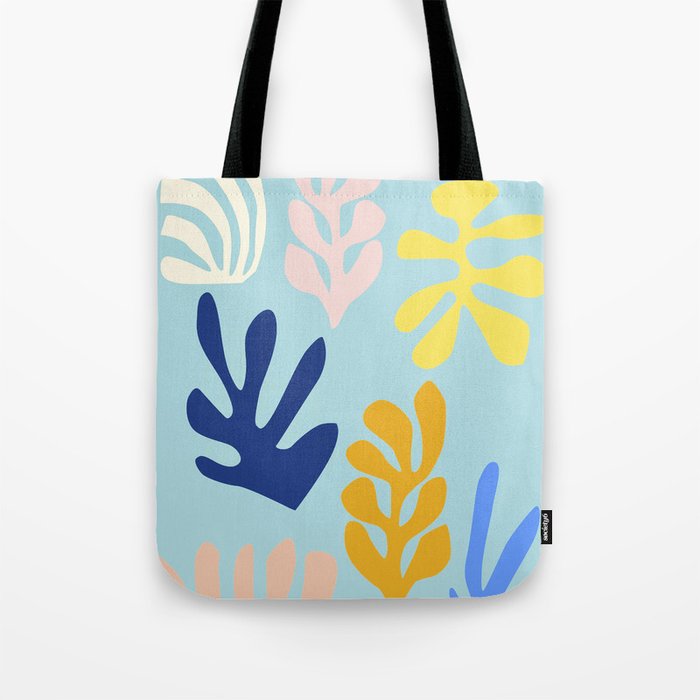Seagrass 2 - marine Tote Bag Gallery Image 1
