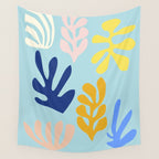 Seagrass 2 - marine Wall Tapestry Gallery Image 4