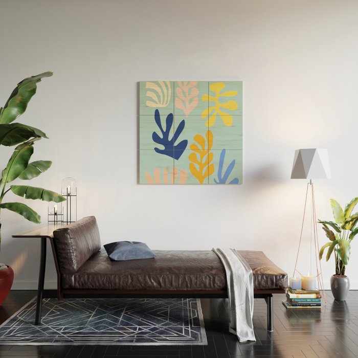 Seagrass 2 - marine Wood Wall Art Gallery Image 2