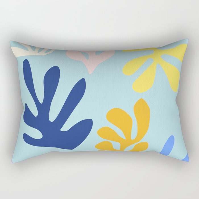 Seagrass 2 - marine Rectangular Pillow Gallery Image 2