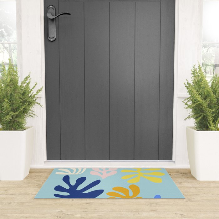 Seagrass 2 - marine Welcome Mat Gallery Image 3