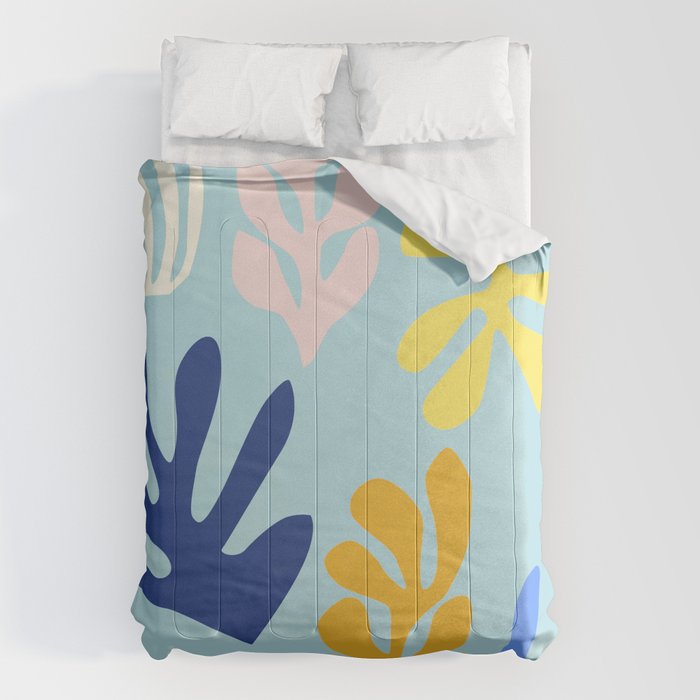 Seagrass 2 - marine Comforter Gallery Image 6