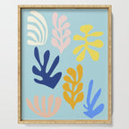 Seagrass 2 - marine Serving Tray Gallery Image 1