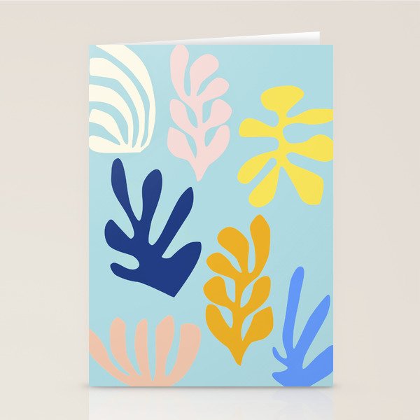Seagrass 2 - marine Stationery Card Gallery Image 1