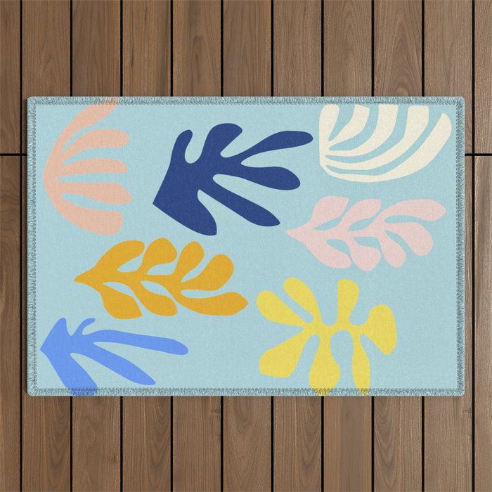 Seagrass 2 - marine Outdoor Rug Gallery Image 1