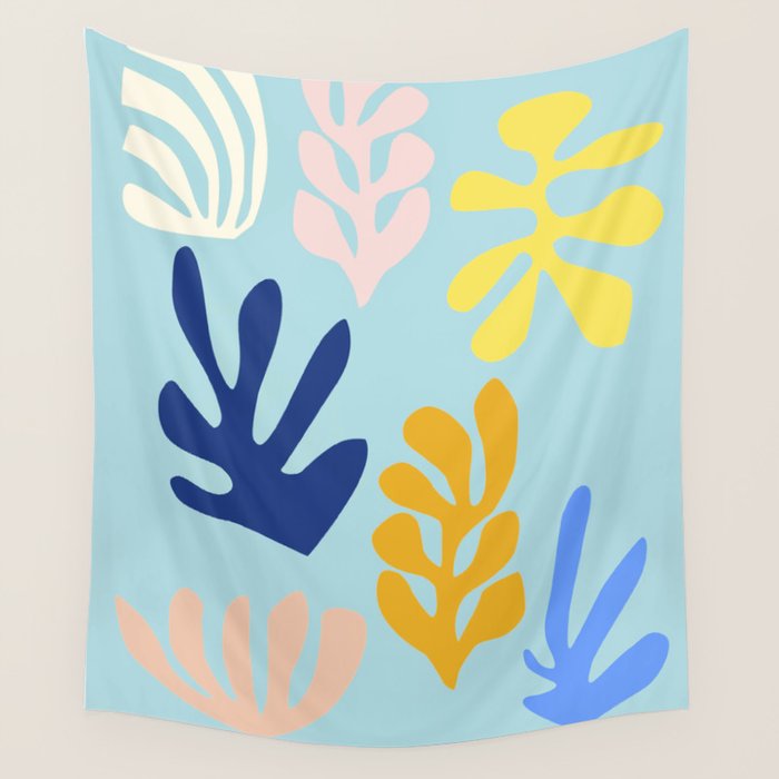 Seagrass 2 - marine Wall Tapestry Gallery Image 1