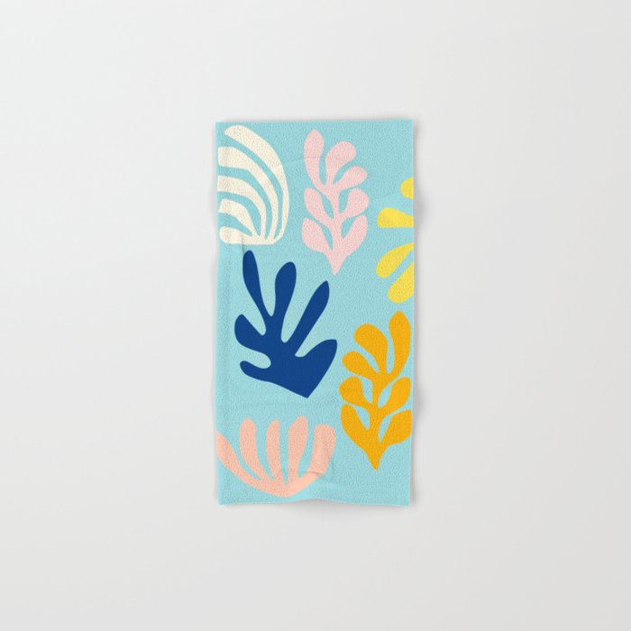 Seagrass 2 - marine Bath Towel Gallery Image 1