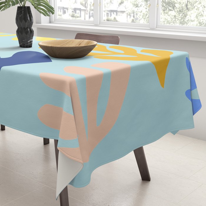 Seagrass 2 - marine Tablecloth Gallery Image 3