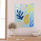 Seagrass 2 - marine Wall Tapestry Gallery Image 2