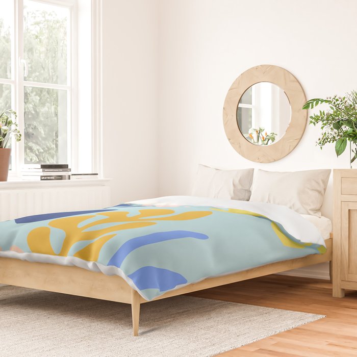 Seagrass 2 - marine Duvet Cover Gallery Image 2