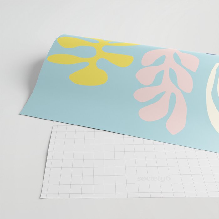 Seagrass 2 - marine Wrapping Paper Gallery Image 2
