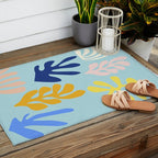 Seagrass 2 - marine Outdoor Rug Gallery Image 2