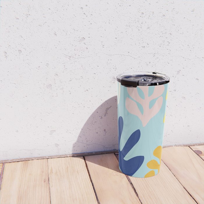 Seagrass 2 - marine Travel Mug Gallery Image 4