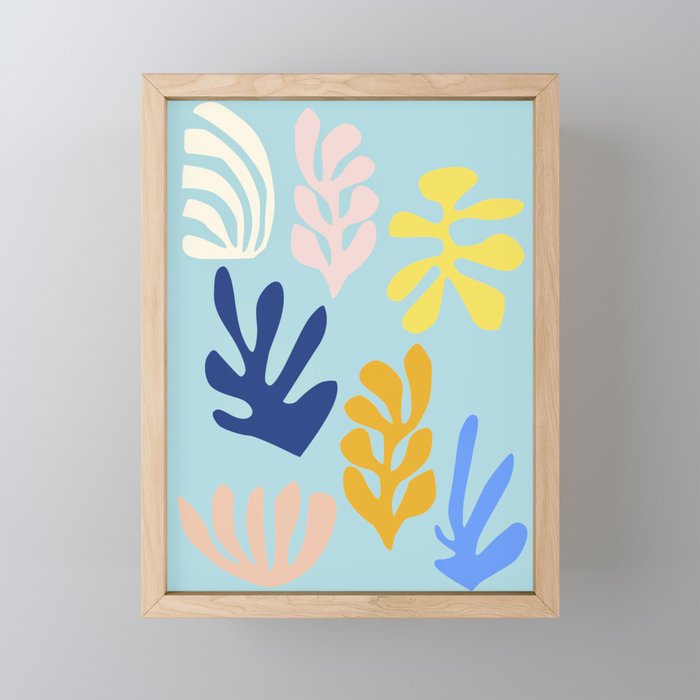 Seagrass 2 - marine Mini Art Print Gallery Image 1