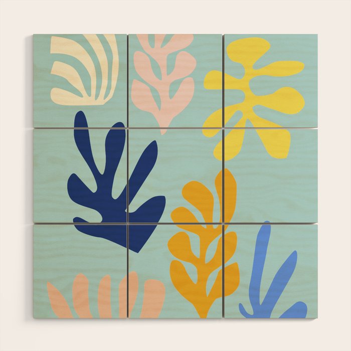 Seagrass 2 - marine Wood Wall Art Gallery Image 1