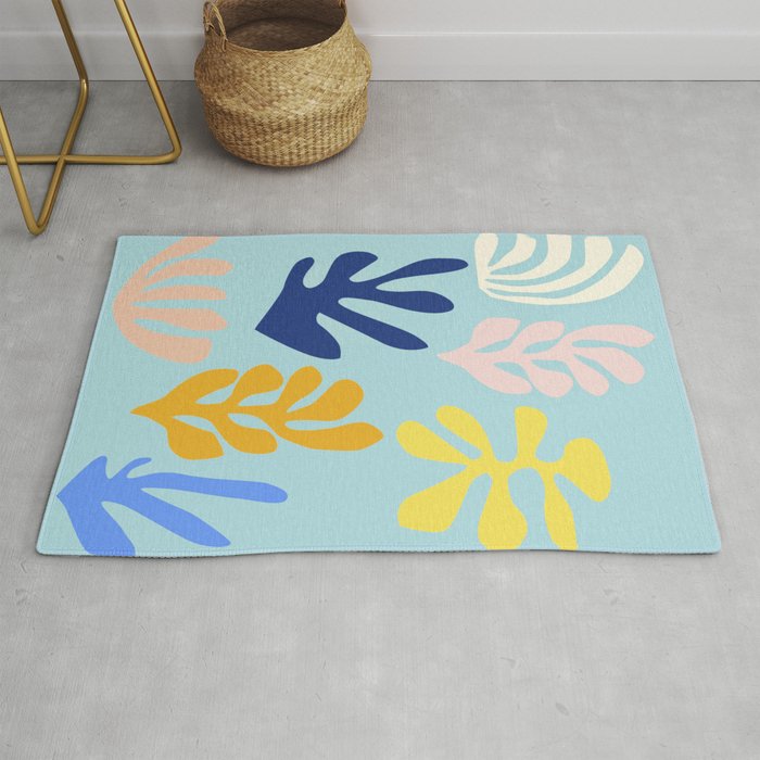 Seagrass 2 - marine Rug Gallery Image 1