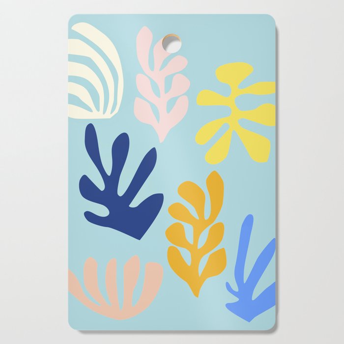 Seagrass 2 - marine Cutting Board Gallery Image 1